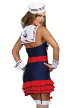 Load image into Gallery viewer, DG9861 Sexy Sailors Delight Fancy Dress Costume