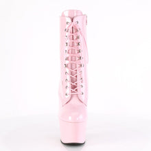 Load image into Gallery viewer, ADORE-1020 7&quot; Heel Baby Pink Exotic Dancing Ankle Boots