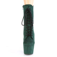 Load image into Gallery viewer, ADORE-1020FS 7&quot; Heel Emerald Green Exotic Dancing Ankle Boot