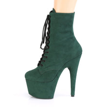 Load image into Gallery viewer, ADORE-1020FS 7&quot; Heel Emerald Green Exotic Dancing Ankle Boot