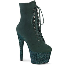 Load image into Gallery viewer, ADORE-1020FSMG 7 Inch Emerald Green Exotic Dancer Ankle Boot