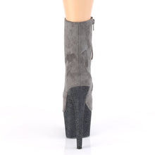 Load image into Gallery viewer, ADORE-1020FSMG 7&quot; Heel Grey Exotic Dancing Ankle Boots