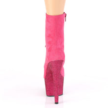 Load image into Gallery viewer, ADORE-1020FSMG 7&quot; Heel Hot Pink Exotic Dancing Ankle Boots