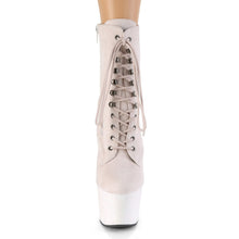 Load image into Gallery viewer, ADORE-1020FSMG 7&quot; Heel Opal Exotic Dancing Ankle Boots