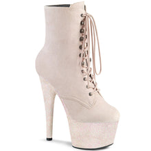 Load image into Gallery viewer, ADORE-1020FSMG 7&quot; Heel Opal Exotic Dancing Ankle Boots