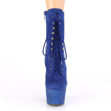 Load image into Gallery viewer, ADORE-1020FSMG 7 Inch Heel R. Blue Exotic Dancing Ankle Boot