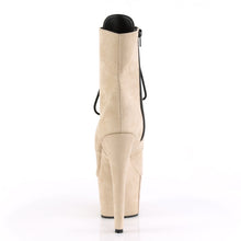 Load image into Gallery viewer, ADORE-1021FS Pleaser 7 Inch Heel Beige Strippers Ankle Boots