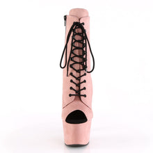 Load image into Gallery viewer, ADORE-1021FS Pleaser 7&quot; Heel Baby Pink Strippers Ankle Boots