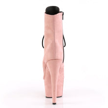 Load image into Gallery viewer, ADORE-1021FS Pleaser 7&quot; Heel Baby Pink Strippers Ankle Boots