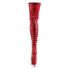 Load image into Gallery viewer, ADORE-3063 Pleaser 7 Inch Heel Red Pole Dancing Kinky Boots