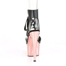 Load image into Gallery viewer, ADORE-700-14 Pleaser Sexy 7&quot; Heel Black Pole Dance Sandals