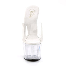 Load image into Gallery viewer, ADORE-701 Pleaser Sexy 7 Inch Heel Clear Stripper Sandals