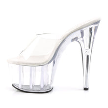 Load image into Gallery viewer, ADORE-701 Pleaser Sexy 7 Inch Heel Clear Stripper Sandals