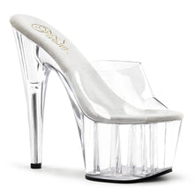 Load image into Gallery viewer, ADORE-701 Pleaser Sexy 7 Inch Heel Clear Stripper Sandals