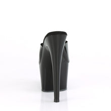 Load image into Gallery viewer, ADORE-701N Pleaser 7 Inch Heel Black Pole Dancing Shoes