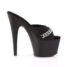 Load image into Gallery viewer, ADORE-701PS-2 7&quot; Heel Black Strippers Platform Sandals