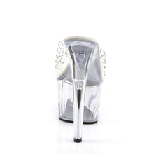 Load image into Gallery viewer, ADORE-701RS Pleaser 7&quot; Heel Clear Strippers Platform Sandals