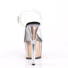 Load image into Gallery viewer, ADORE-708HGI Pleaser Sexy 7 Inch Clear Rose Gold Sexy Shoes