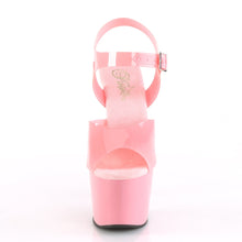 Load image into Gallery viewer, ADORE-708N Pleaser Sexy 7&quot; Heel Baby Pink Pole Dancer Shoes