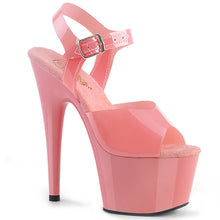 Load image into Gallery viewer, ADORE-708N Pleaser Sexy 7&quot; Heel Baby Pink Pole Dancer Shoes