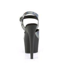 Load image into Gallery viewer, ADORE-708N-DT Pleaser Sexy 7&quot; Heel Pewter Pole Dancer Shoes