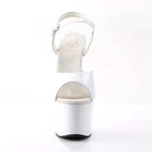 Load image into Gallery viewer, ADORE-709 Pleasers 7 Inch Heel White Pole Dancing Platforms