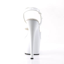 Load image into Gallery viewer, ADORE-709 Pleasers 7 Inch Heel White Pole Dancing Platforms