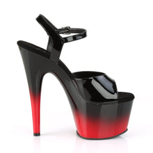 Load image into Gallery viewer, ADORE-709BR-H Pleaser 7&quot; Heel Black Patent Pole Dancing Shoe