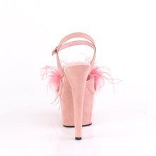 Load image into Gallery viewer, ADORE-709F Pleaser 7 Inch Heel Baby Pink Pole Dancing Shoes