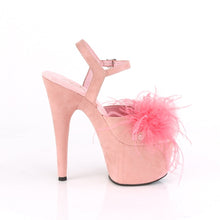 Load image into Gallery viewer, ADORE-709F Pleaser 7 Inch Heel Baby Pink Pole Dancing Shoes