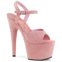 Load image into Gallery viewer, ADORE-709FS Pleaser 7 Inch Heel Baby Pink Pole Dancing Shoes