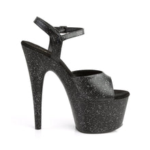 Load image into Gallery viewer, ADORE-709MMG Pleaser 7 Inch Heel Black Sexy Sandals