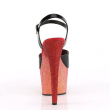 Load image into Gallery viewer, ADORE-709OMBRE 7&quot; Heel Black Rose Gold Ombre Stripper Shoes