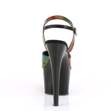 Load image into Gallery viewer, ADORE-709RBDT 7&quot; Heel Rainbow Holo Pole Dancing Shoes