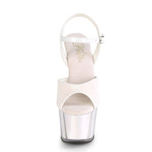 Load image into Gallery viewer, ADORE-710G Pleaser 7 Inch Heel Opal Glitter Sexy Shoes