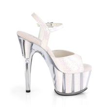 Load image into Gallery viewer, ADORE-710G Pleaser 7 Inch Heel Opal Glitter Sexy Shoes