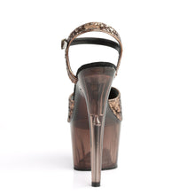 Load image into Gallery viewer, ADORE-710GT Pleaser 7&quot; Heel Bronze Glitter Glitter Sexy Shoe