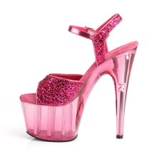 Load image into Gallery viewer, ADORE-710GT 7&quot; Heel Hot Pink Glitter Glitter Sexy Shoes