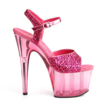 Load image into Gallery viewer, ADORE-710GT 7&quot; Heel Hot Pink Glitter Glitter Sexy Shoes