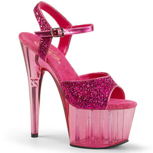 Load image into Gallery viewer, ADORE-710GT 7&quot; Heel Hot Pink Glitter Glitter Sexy Shoes