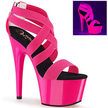 Load image into Gallery viewer, ADORE-769UV Sexy 7 Inch Heel Neon Hot Pink Pole Dancer Shoes