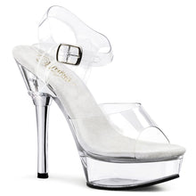 Load image into Gallery viewer, ALLURE-608 Pleaser 5.5 Inch Heel Clear Pole Dancer Shoes