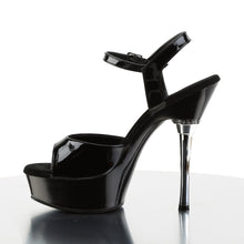 Load image into Gallery viewer, ALLURE-609 Pleaser 5.5&quot; Heel Black Patent Pole Dancer Shoes