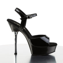 Load image into Gallery viewer, ALLURE-609 Pleaser 5.5&quot; Heel Black Patent Pole Dancer Shoes