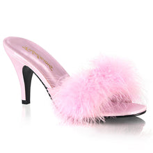 Load image into Gallery viewer, AMOUR-03 Fabulicious 3 Inch Heel Baby Pink Sexy Shoes