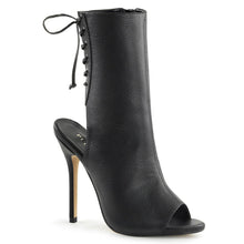 Load image into Gallery viewer, AMUSE-1018 Pleaser Sexy 5 Inch Heel Black Fetish Footwear