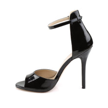 Load image into Gallery viewer, AMUSE-14 Pleaser Sexy 5&quot; Heel Black Patent Fetish Footwear