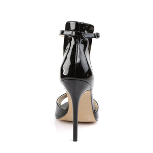 AMUSE-14 Pleaser Sexy 5" Heel Black Patent Fetish Footwear