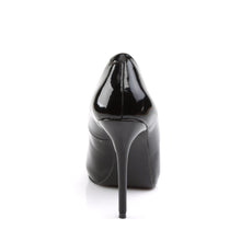 Load image into Gallery viewer, AMUSE-20 Pleaser Sexy 5&quot; Heel Black Patent Fetish Footwear