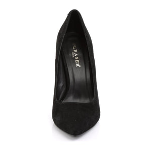 AMUSE-20 Pleaser Sexy 5" Heel Black Suede Fetish Footwear